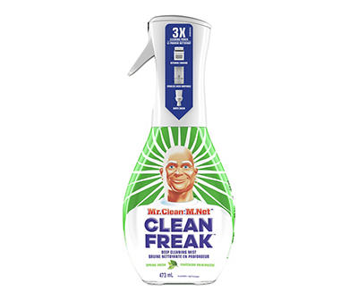 Mr. Clean, Clean Freak Deep Cleaning Mist Multi-Surface Spray, Gain Original Scent Starter Kit, 1 count, 16 fl oz