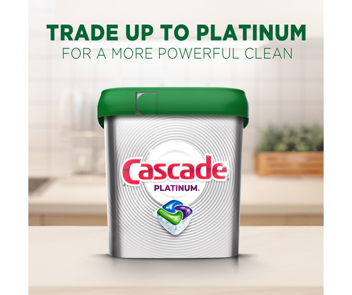 ActionPacs  Cascade Detergent