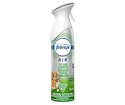 Febreze Pet Odor Defense Odor Fighting Air Freshener, Fresh Scent, 8.8 oz