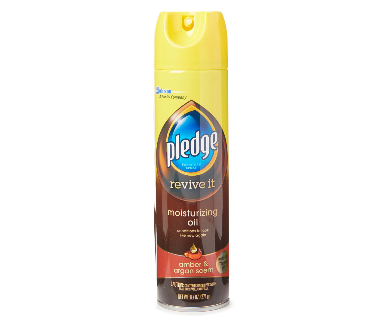 Pledge Moisturizing Oil Furniture Spray, 9.7 Oz. Big Lots