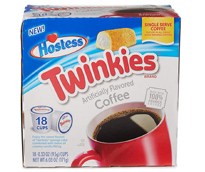 Twinkies 18-Count Flavored Single Serve Coffee Brew Cups