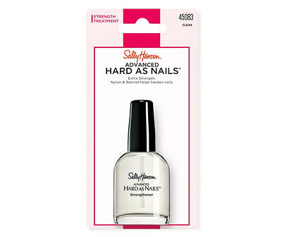 Advanced Hard As Nails Strengthener in Clear, 0.45 Oz.