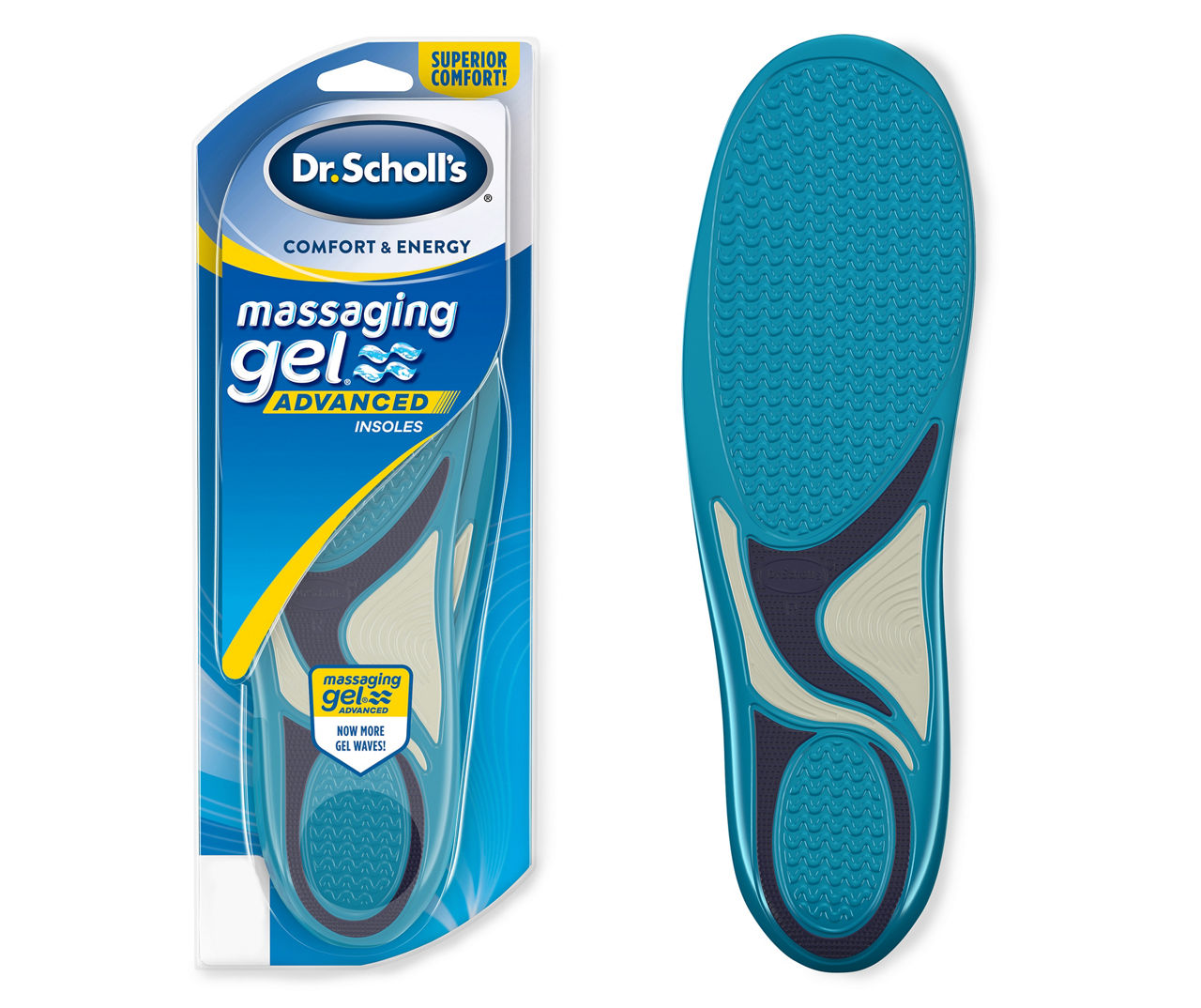 Dr scholl's massaging hot sale gel insoles