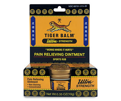 Ultra Strength Pain Relieving Ointment, 0.35 Oz.