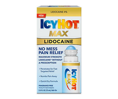 Lidocaine Pain Relieving Liquid, 2.5 Oz.