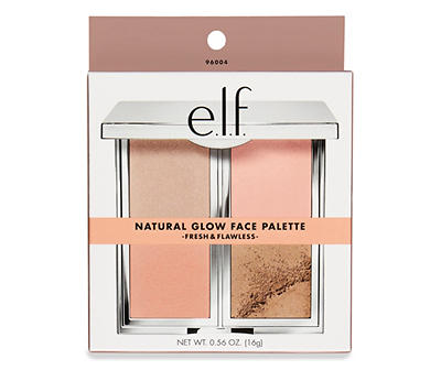 Fresh & Flawless Natural Glow Face Palette, 0.56 Oz.