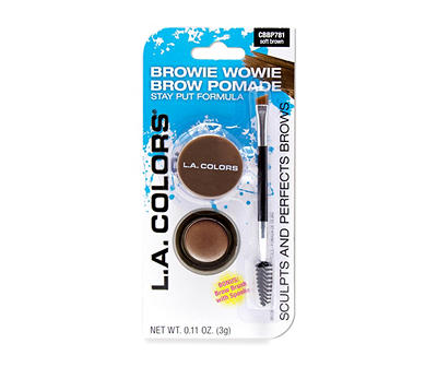 Browie Wowie Brow Pomade in Soft Brown, 0.11 Oz.