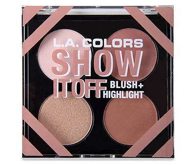 Show it Off Blush & Highlight Face Palette