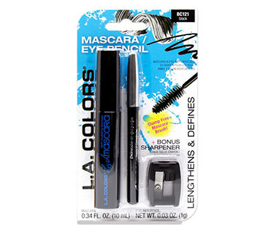 Lash Black Mascara & Pencil Bundle