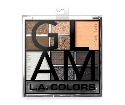 L.A. Colors 10-Pan Eyeshadow Palette
