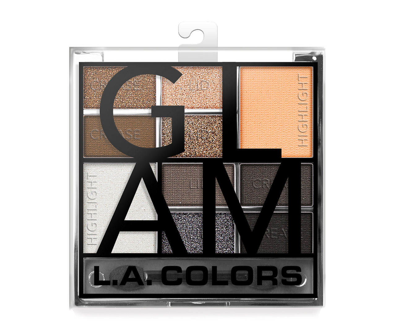 Glam Color Block 10-Pan Eyeshadow Palette