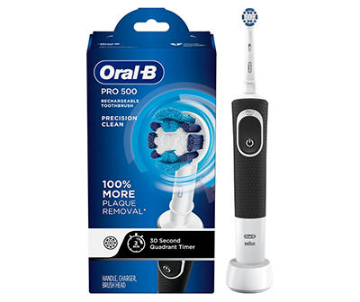 Oral-B Pro 500 Precision Clean Electric Rechargeable Toothbrush