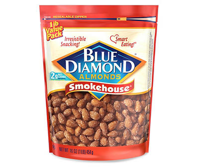 Smokehouse Almonds, 16 Oz.