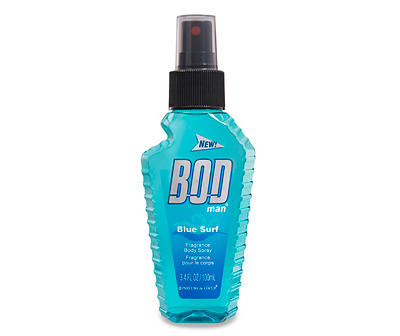 BOD man Blue Surf Body Spray 3.4oz