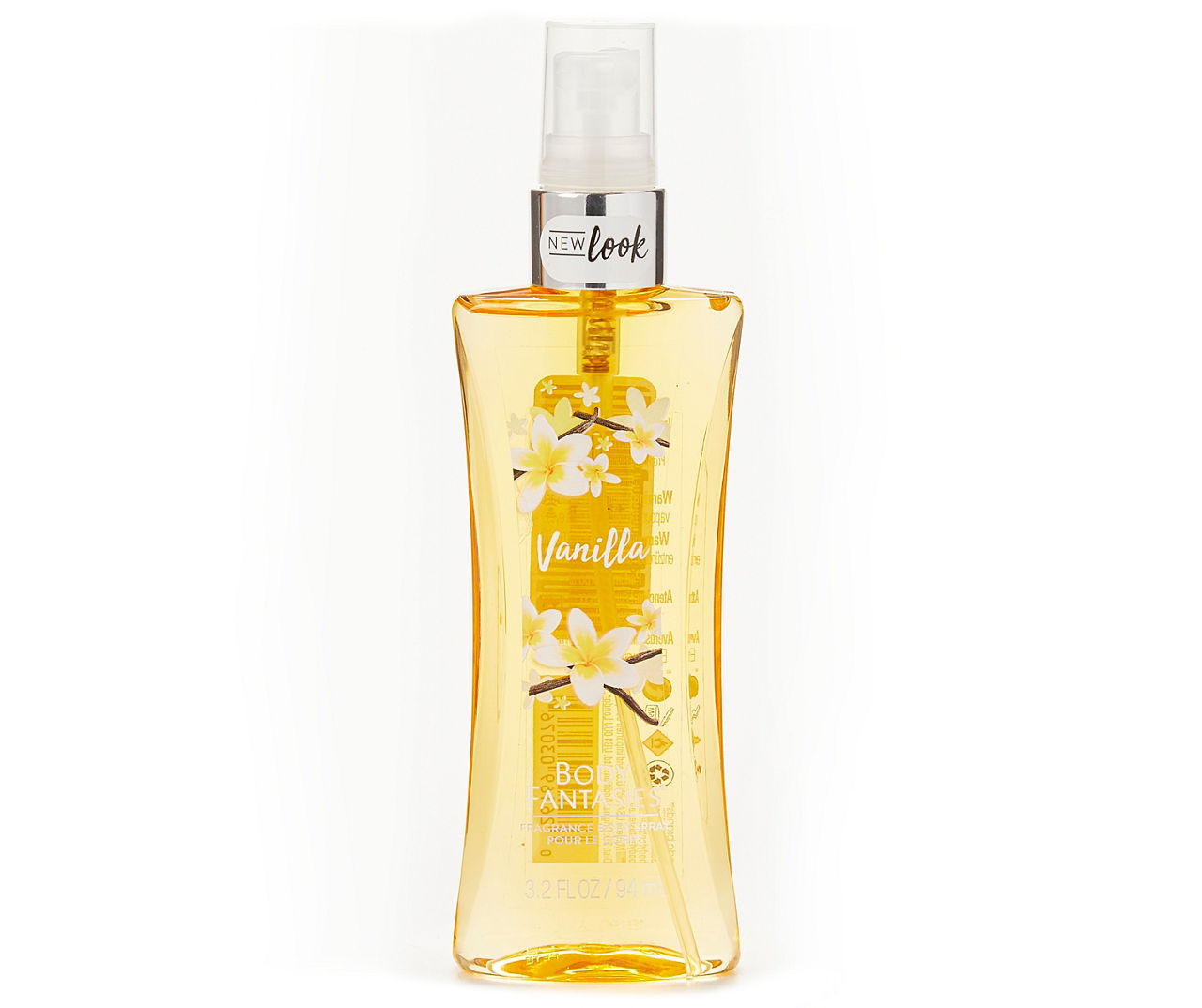 Body Fantasies Vanilla Body Spray, 3.2 Oz.