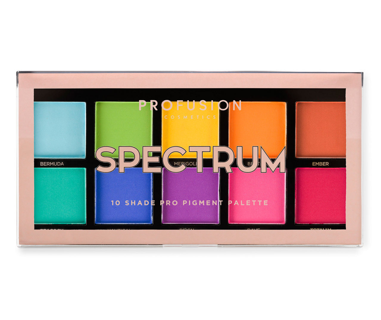 Spectrum 10-Pan Eyeshadow Palette