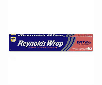 Reynolds Wrap Every Day Aluminum Foil 200 sq. ft. Box