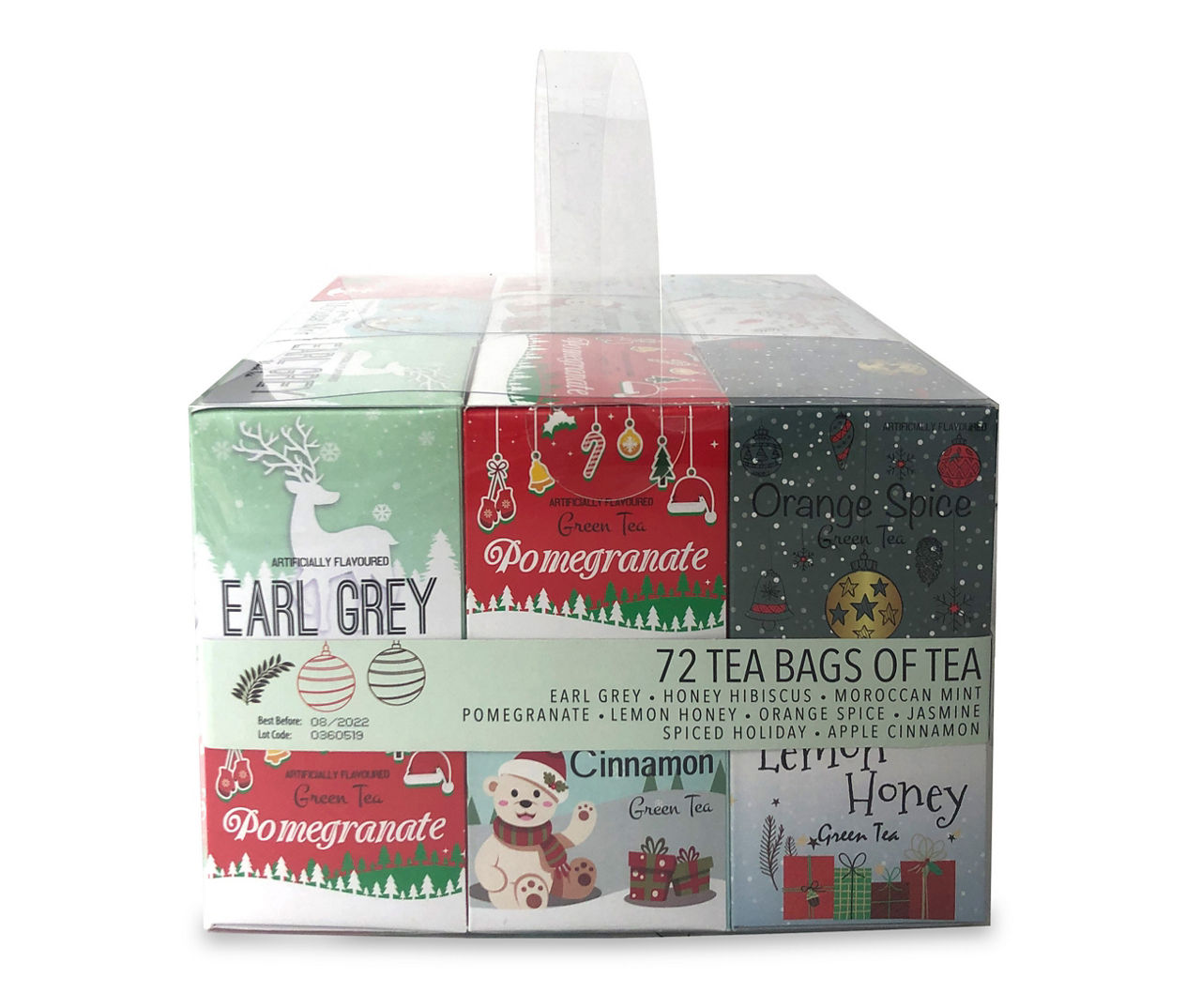 Buy wholesale Christmas Discovery Box - 72 tea bags & infusions - Les 2  Marmottes