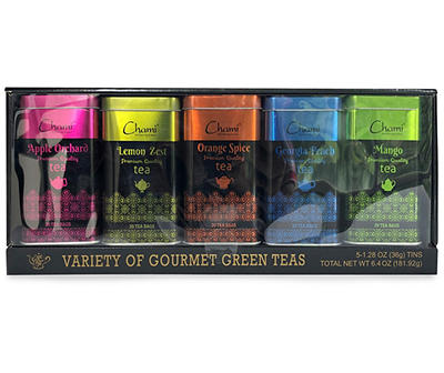 Gourmet Green Tea Gift Set, 100-Count