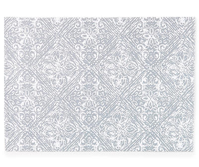 Gray Medallion Placemat