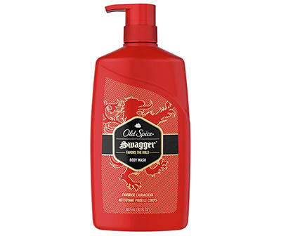 Old Spice Swagger Scent of Confidence, Body Wash for Men, 30 fl oz