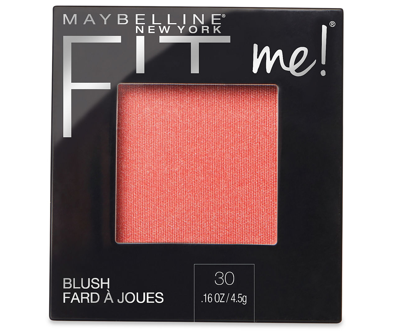 Maybelline Fit Me Blush, Rose, 0.16 oz.