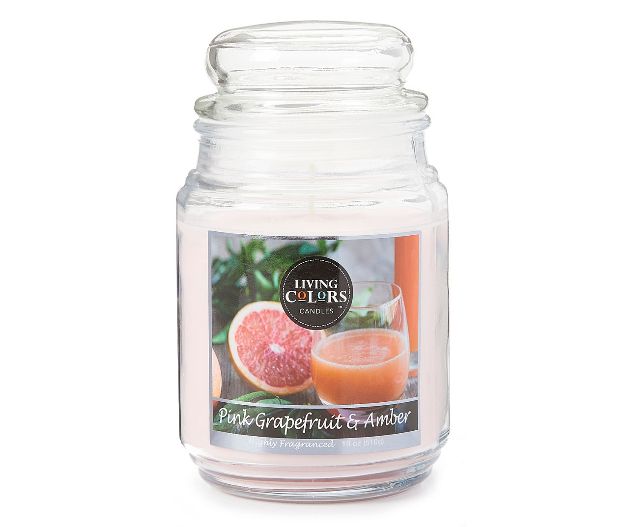 Living Colors Fresh Linen Jar Candle, 19 Oz.