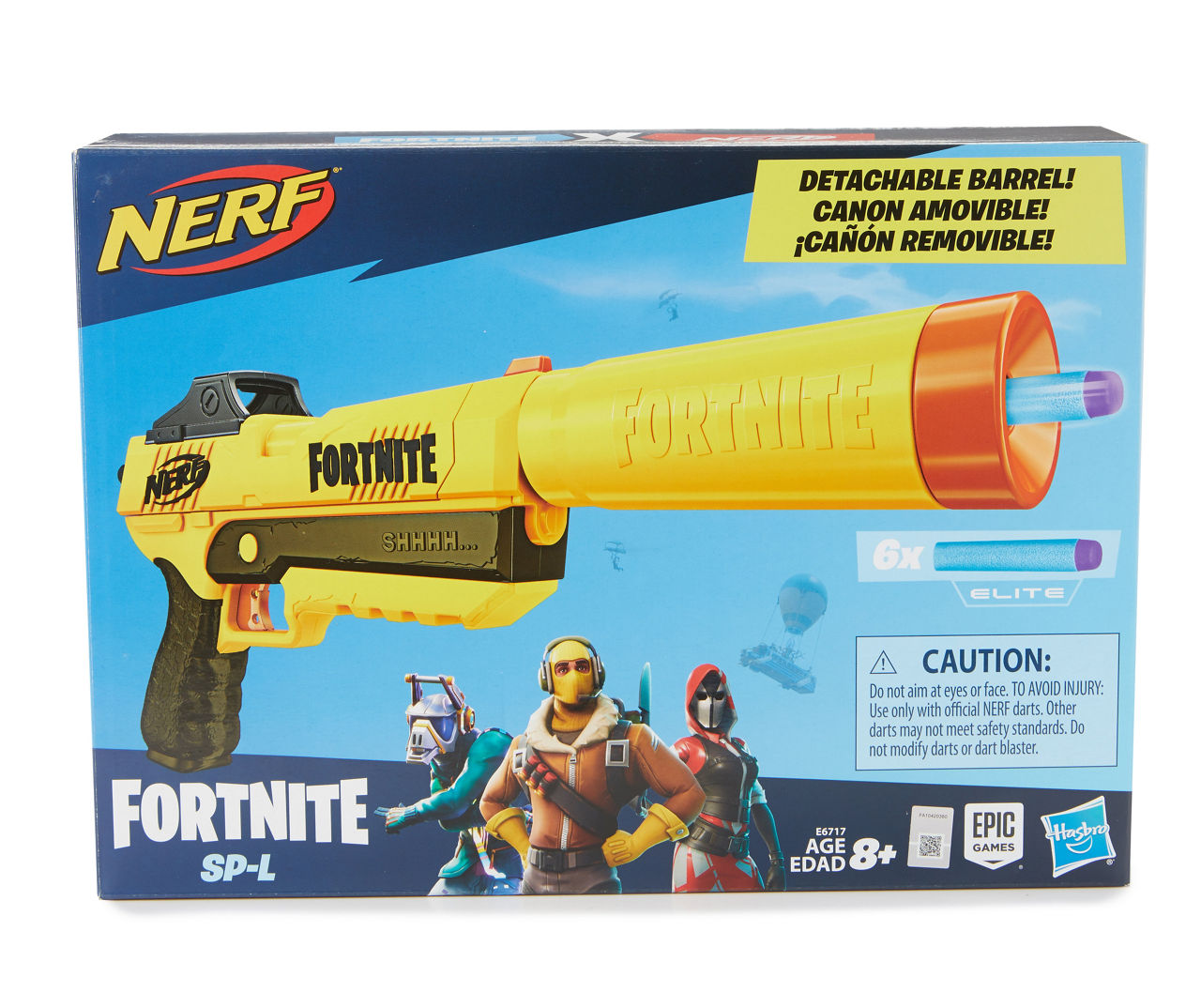 Pistolet Nerf Fortnite - Nerf