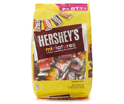 Chocolate Miniatures Candy Variety, 35.9 Oz.
