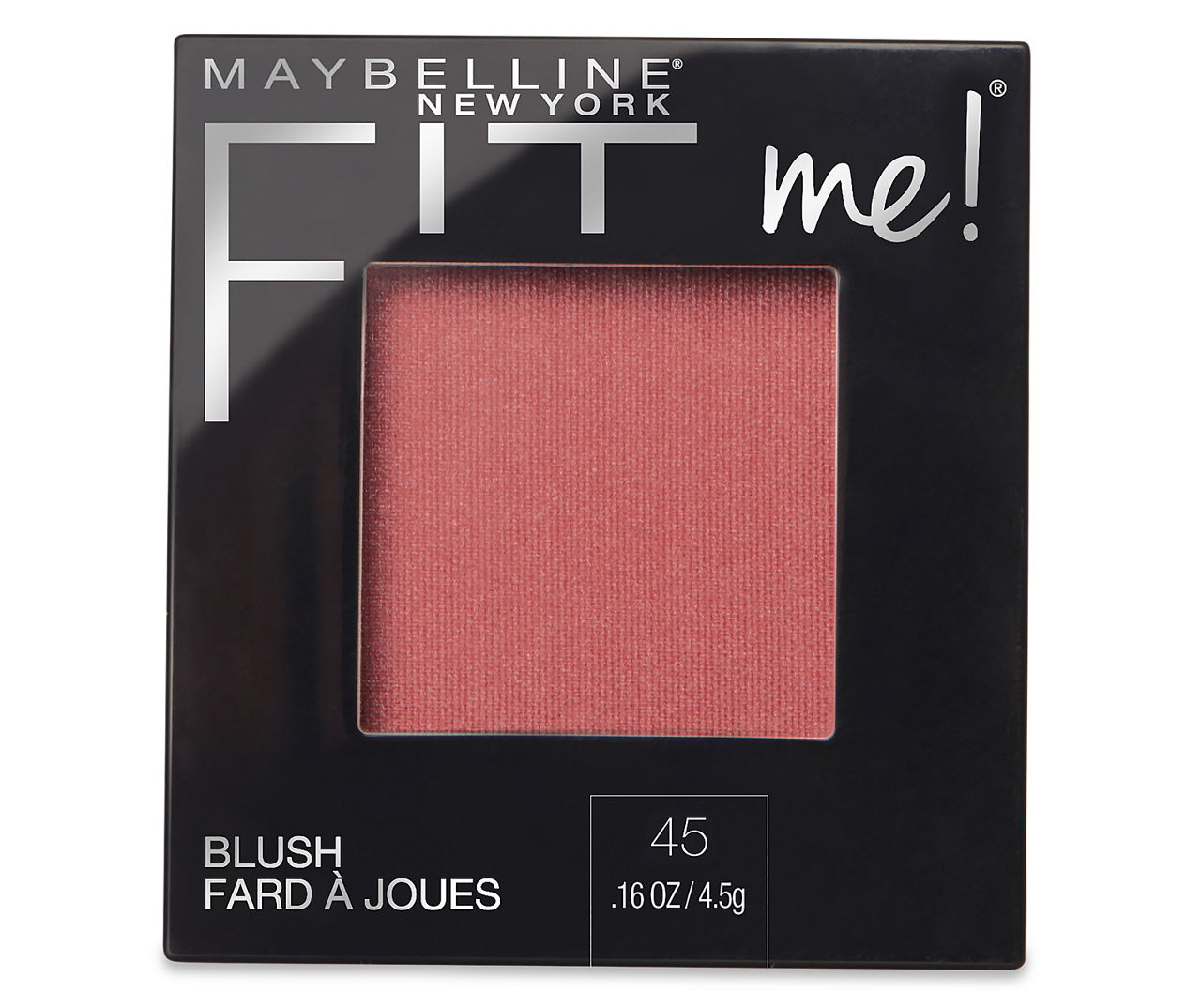 Maybelline Fit Me Blush, Plum, 0.16 oz.