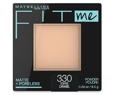 MY PP 330 FITME MTTE TOFFEE