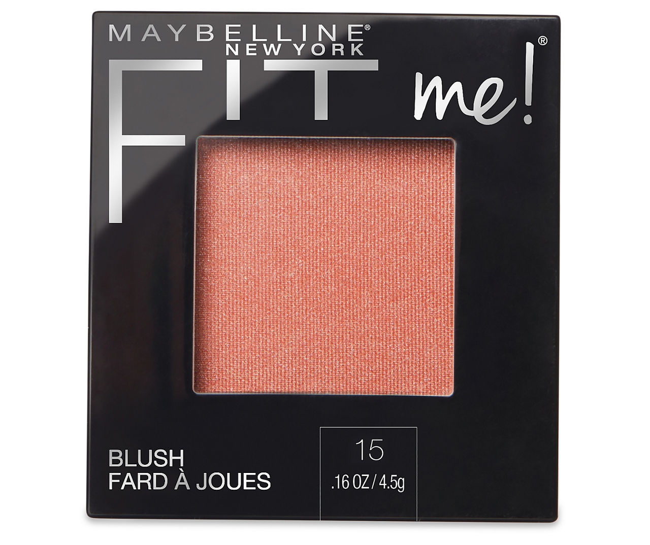 Maybelline Fit Me Blush, Nude, 0.16 oz.