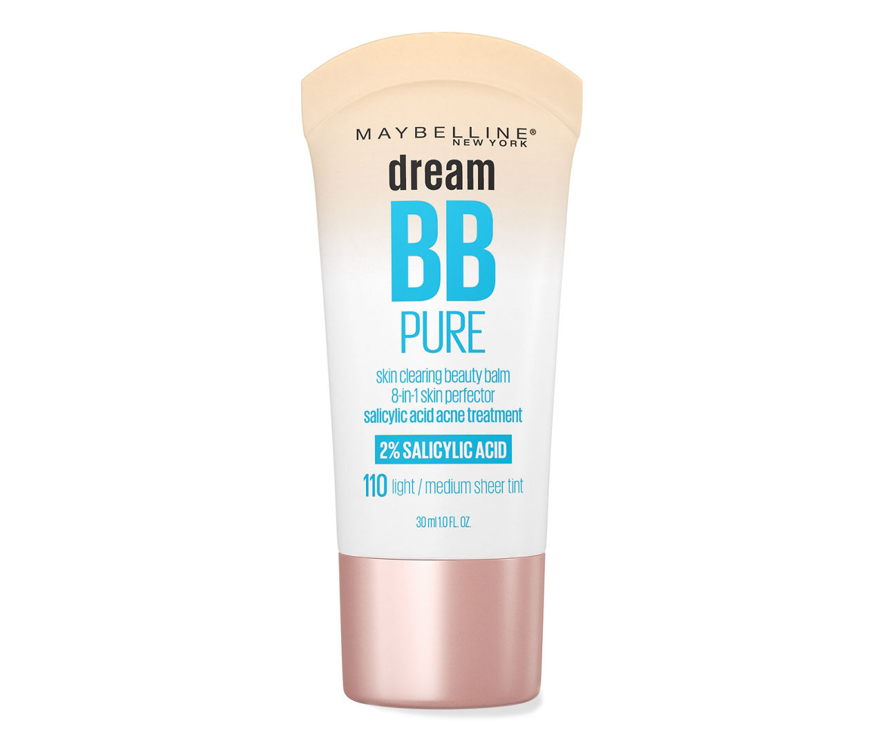 maybelline dream pure bb cream 1 fl oz