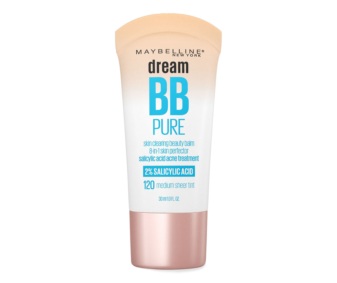 Maybelline Dream Pure BB Cream 8-in-1 Skin Perfector