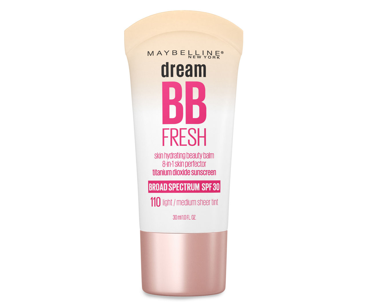maybelline dream fresh bb cream 8 in 1