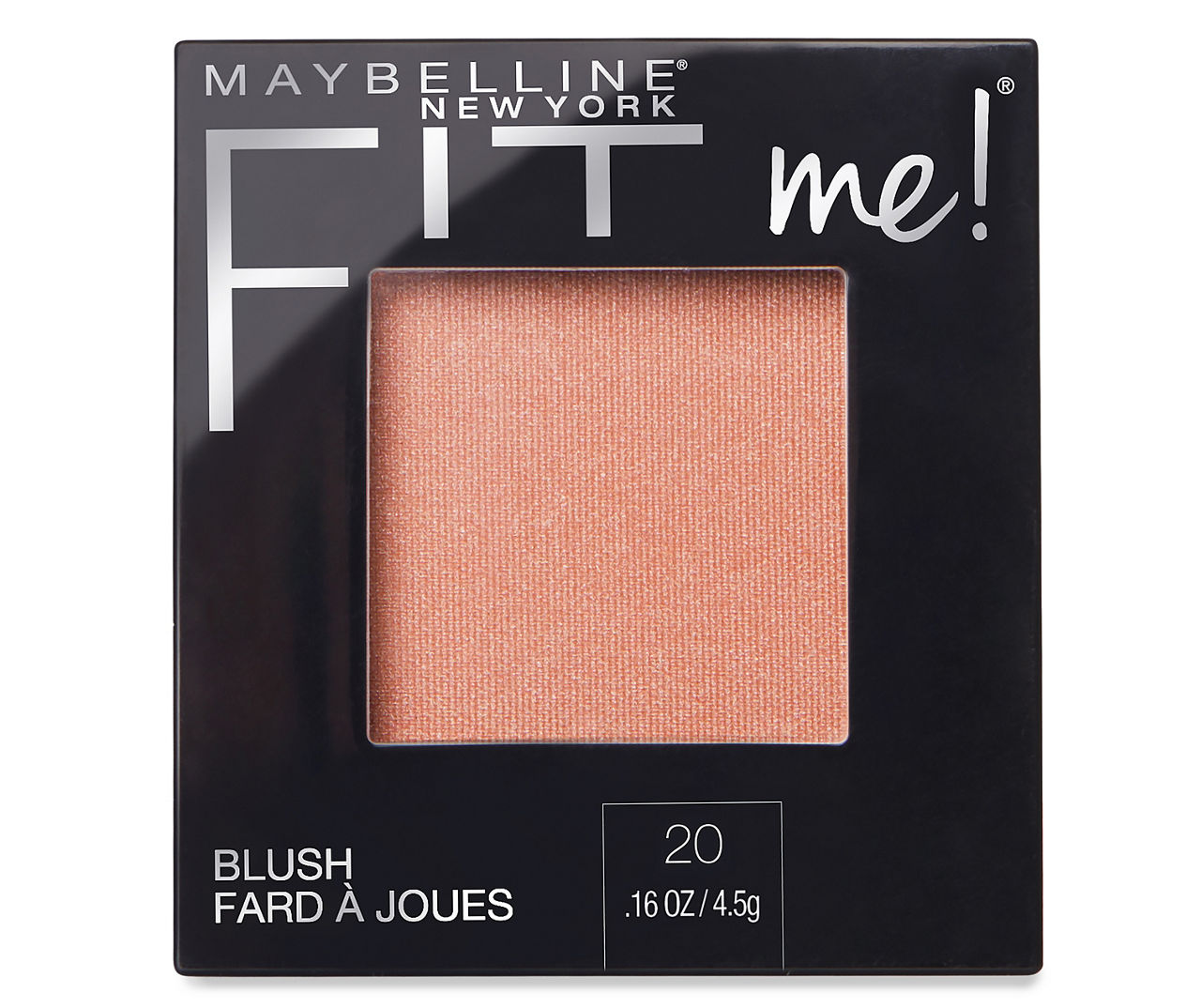 Maybelline Fit Me Blush, Mauve, 0.16 oz.