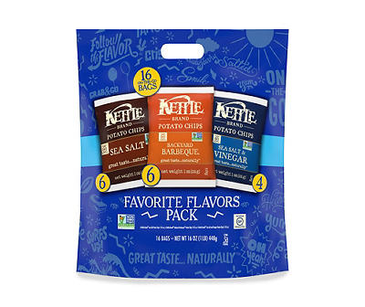 Favorite Flavors 1 Oz. Bags Variety Pack, 16-Count