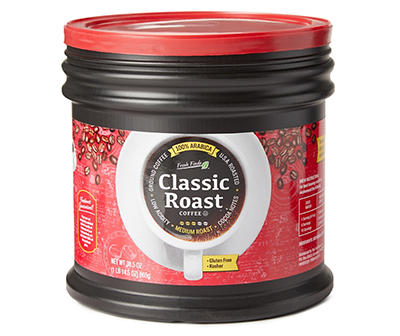 Classic Roast Ground Coffee, 30.5 Oz.