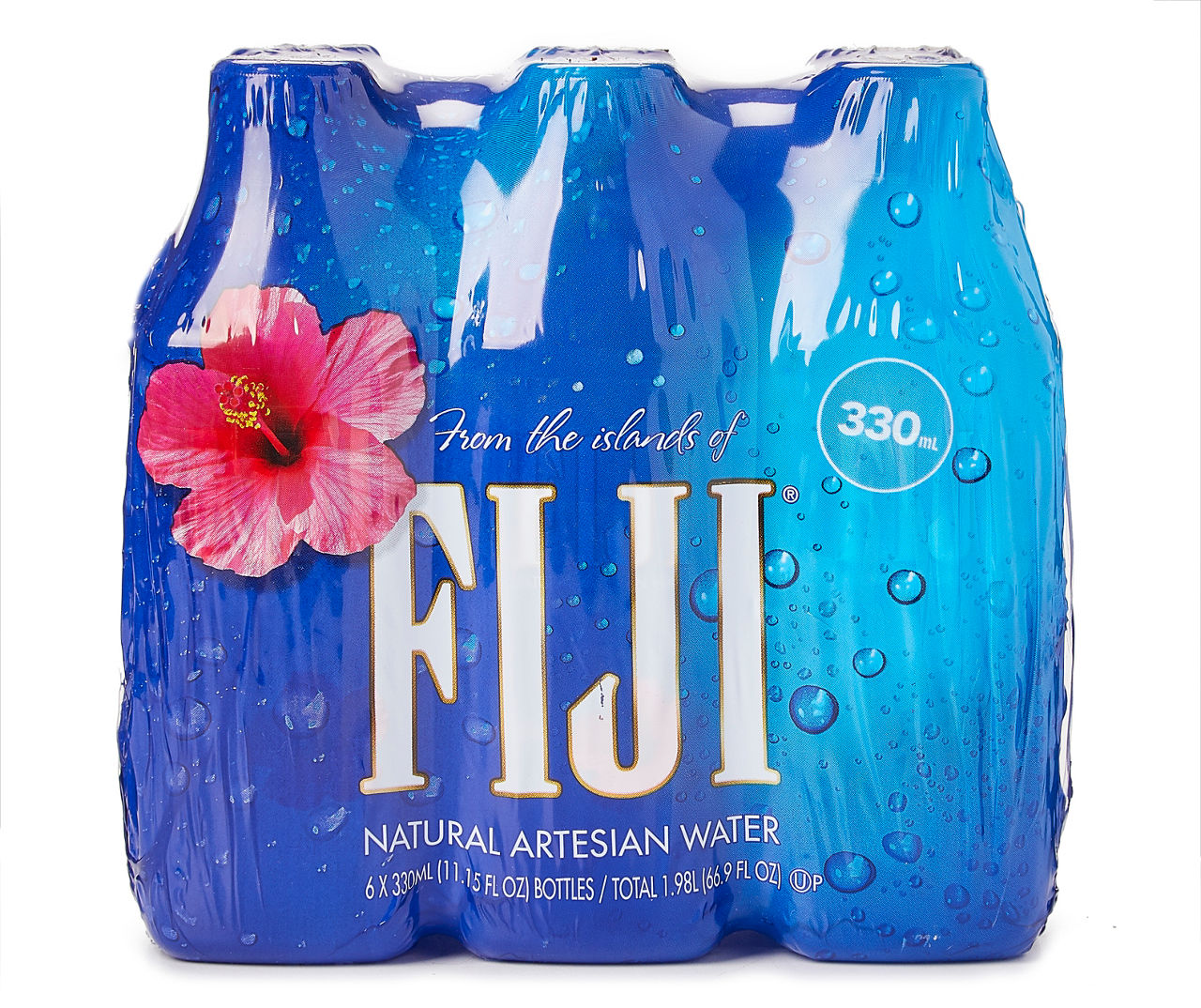 FIJI Bottled Water, 6-Pack | Big Lots