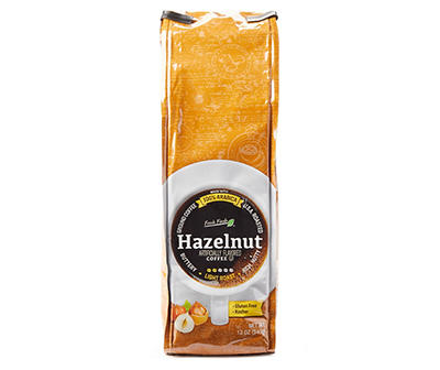FF Hazelnut Ground Bag 12OZ