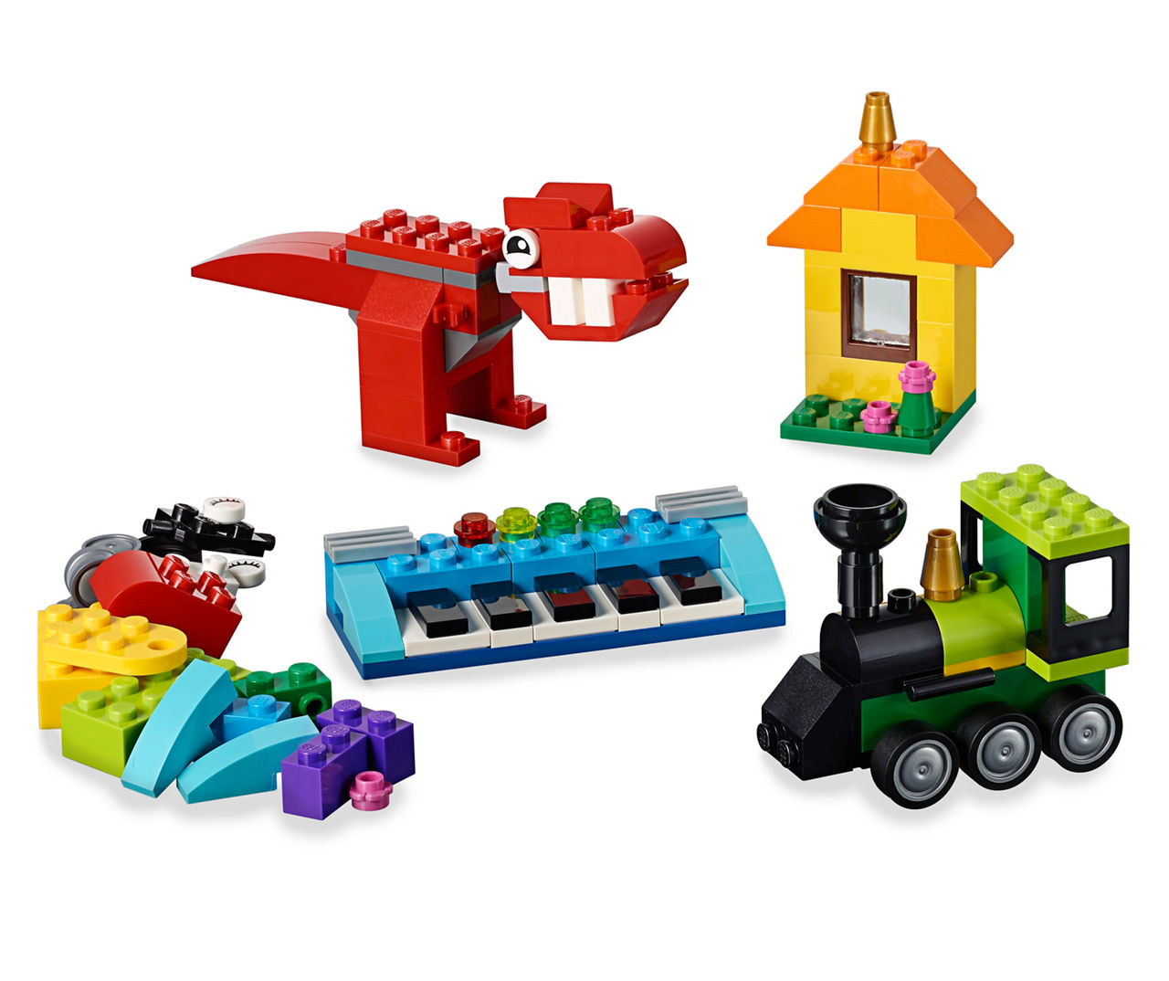 Udstyr krig kradse LEGO Classic Bricks & Ideas 11001 123-Piece Building Set | Big Lots