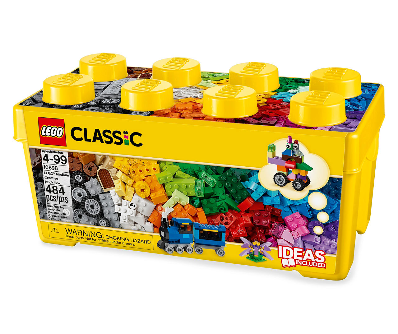 Lego classic best sale box 484 pieces