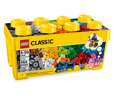 Classic 10696 484-Piece Brick Box