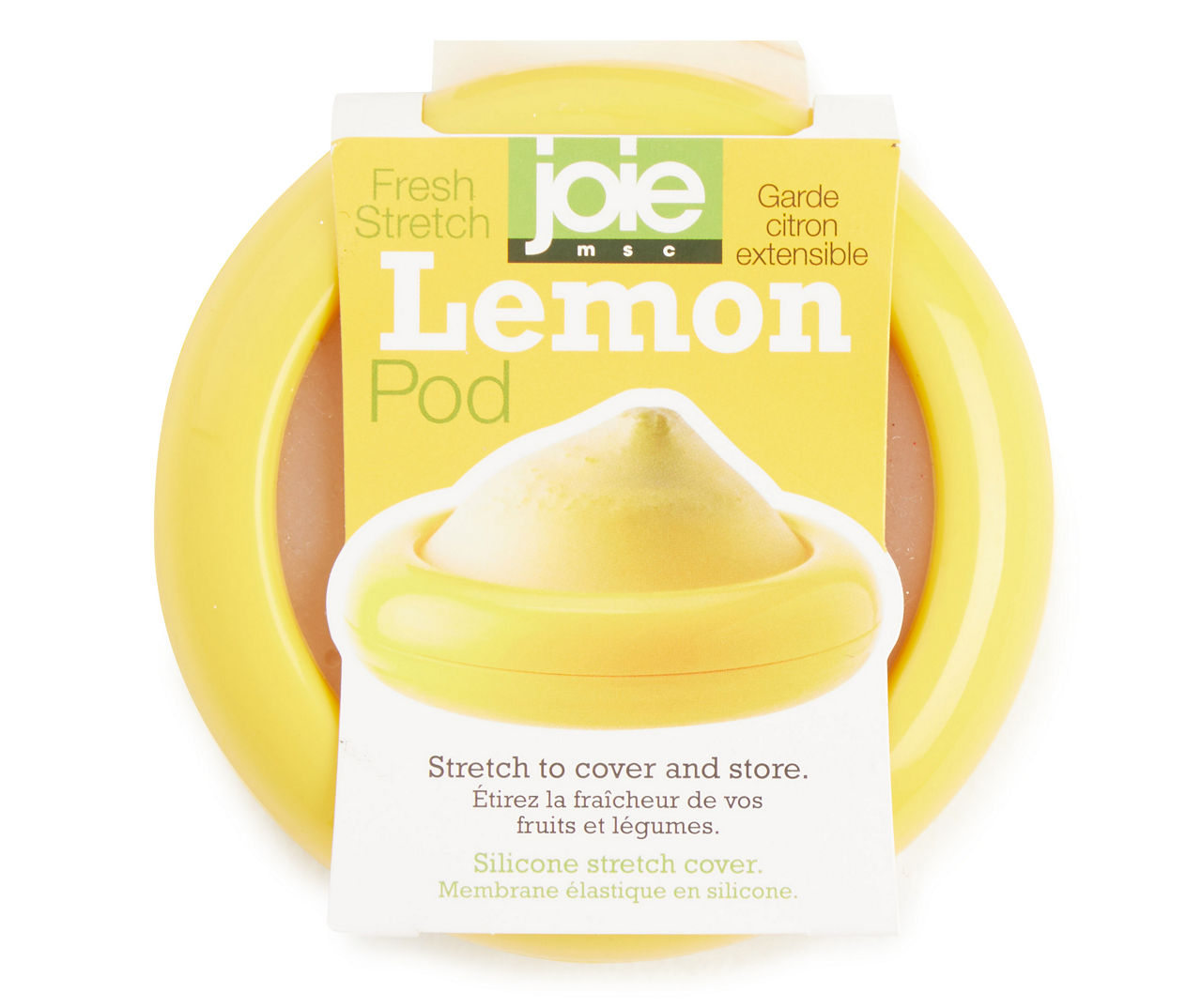 Joie Fresh Stretch Silicone Lemon Pod 