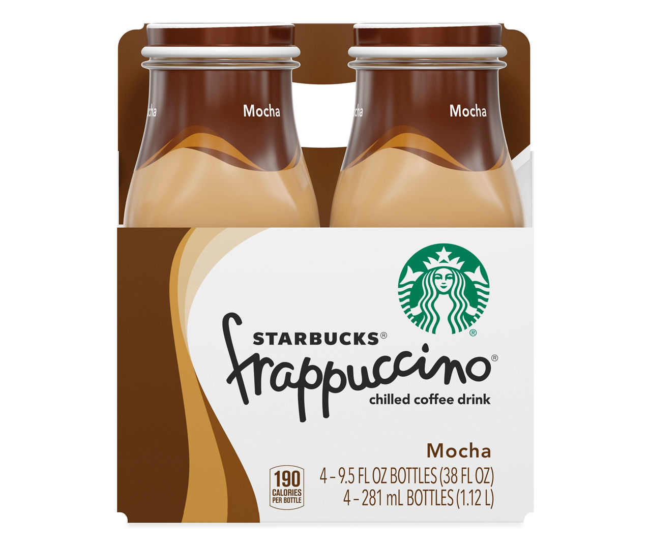 Starbucks Frappuccino Coffee Drink Mocha 13.7 oz bottle