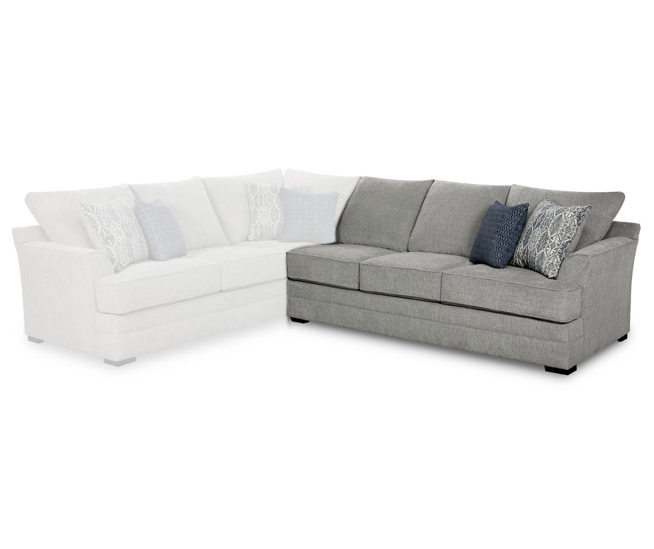 Naples broyhill outlet sectional