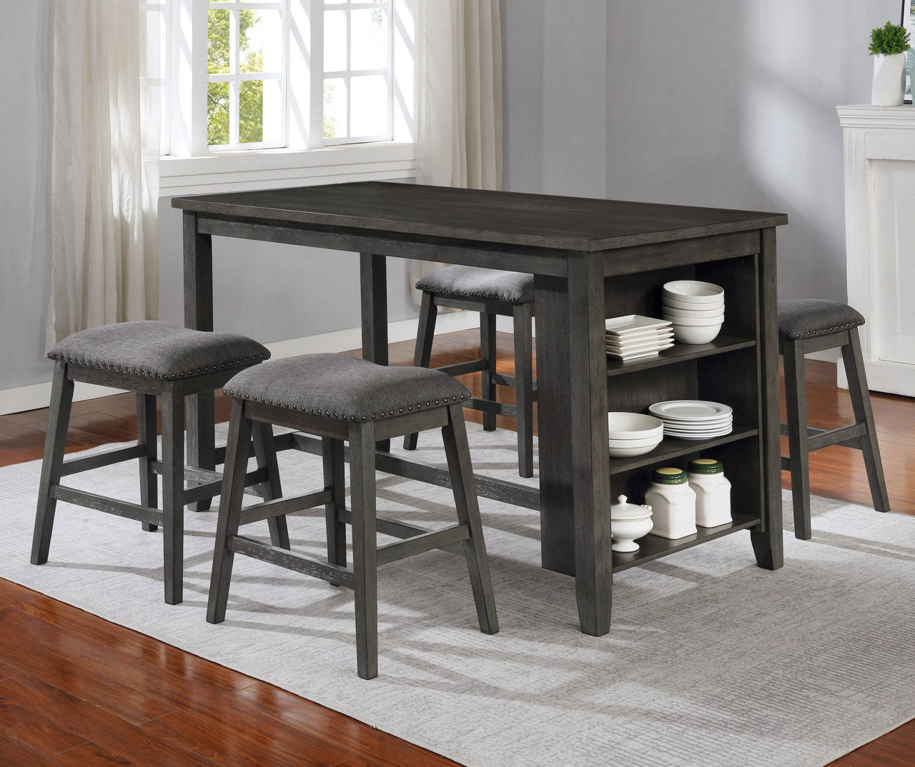 Big lots broyhill castillo best sale dining set