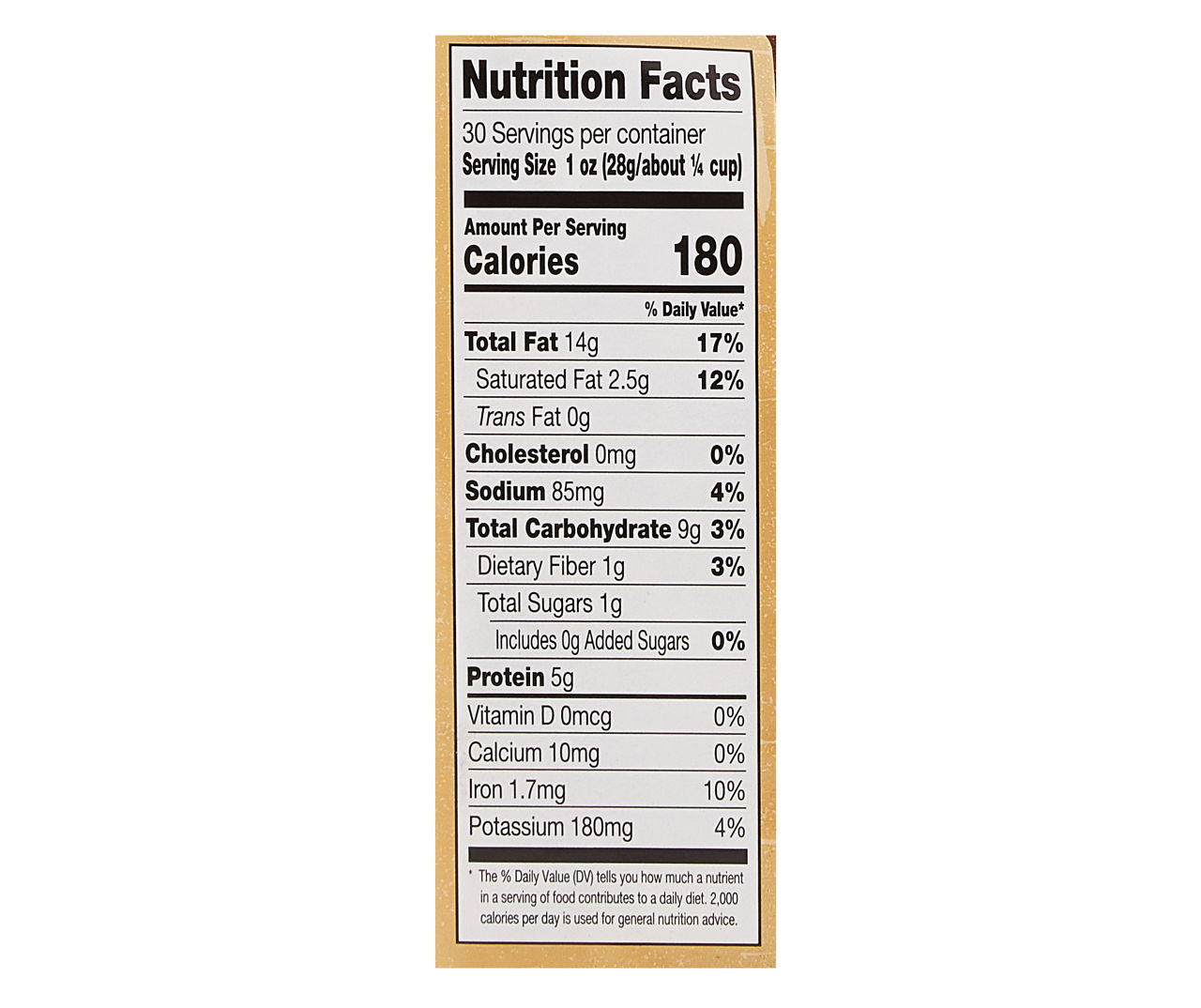 Roasted Salted Halves &amp; Pieces Cashews, 30 Oz.