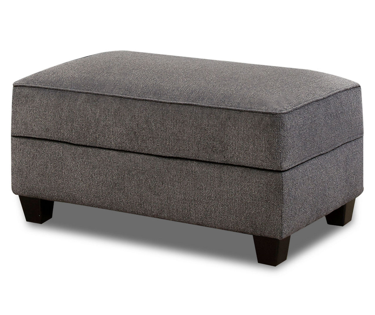 Big deals gray ottoman