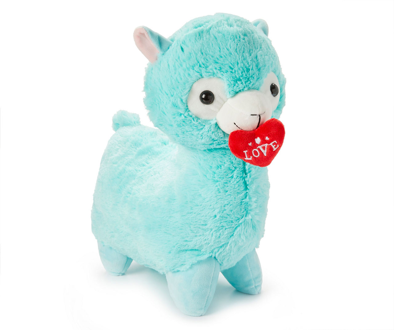 Blue llama plush online